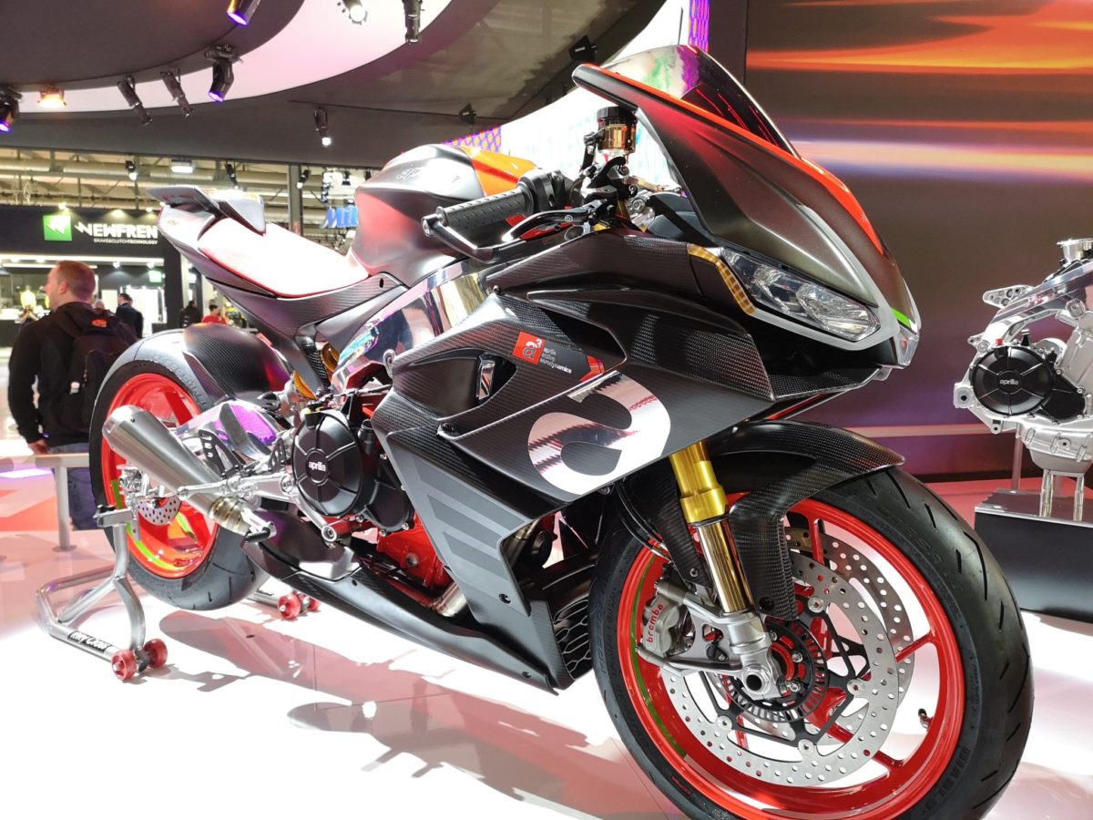 実車情報 Aprilia Concept Rs660 400cc並サイズのスーパースポーツ Monohoshi モノホシ