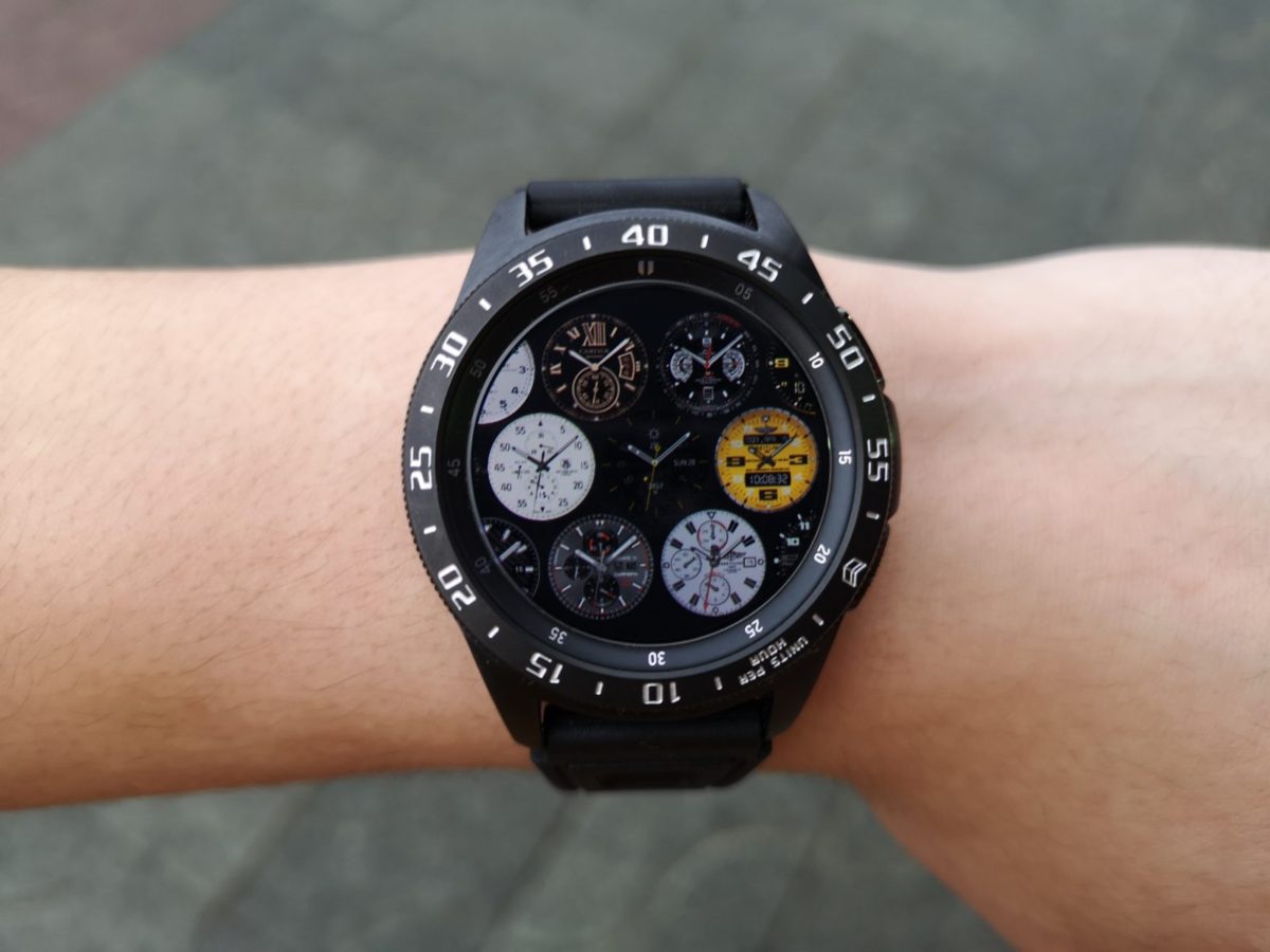 レビュー アプリ紹介 Galaxy Watch 実用的でかっこいいスマートウォッチ Monohoshi モノホシ